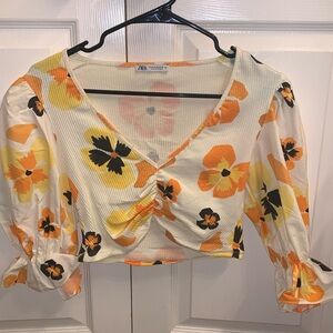 Zara crop top